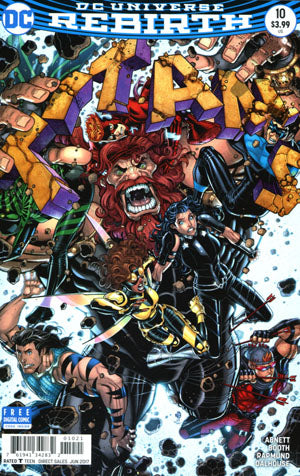 Titans (2016 3rd Series) #10B