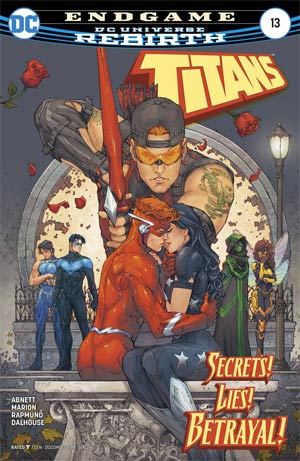 Titans (2016 3rd Series) #13A