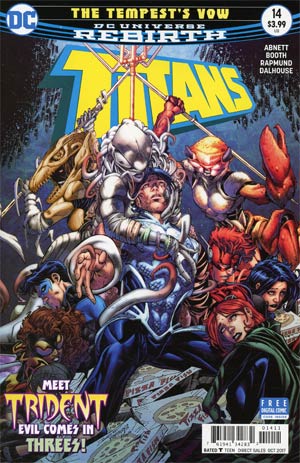 Titans (2016 3rd Series) #14A