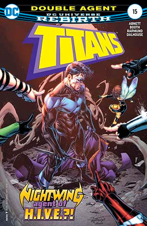 Titans (2016 3rd Series) #15A