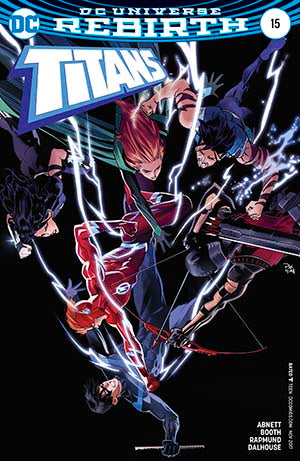 Titans (2016 3rd Series) #15B