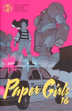 Paper Girls (2015 Image) #16