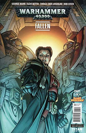 Warhammer 40K Fallen (2017 Titan) #3A