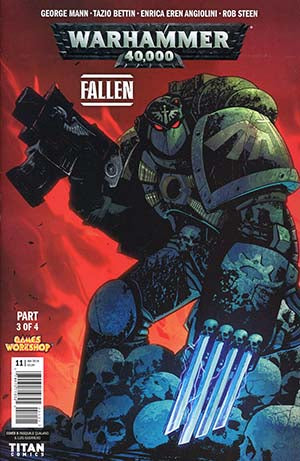 Warhammer 40K Fallen (2017 Titan) #3B