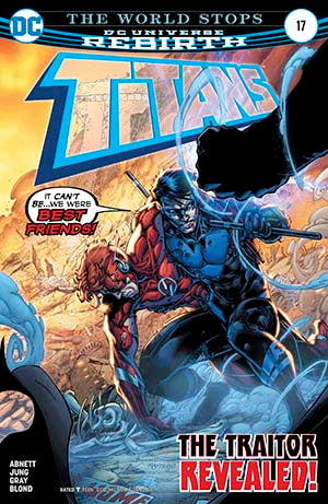 Titans (2016 3rd Series) #17A