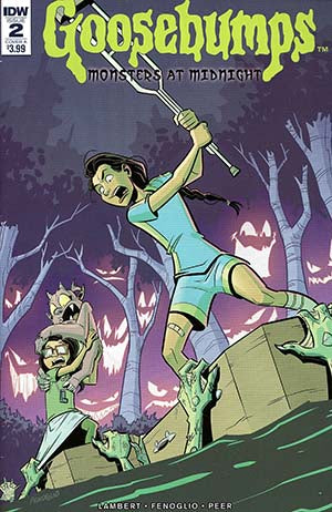 Goosebumps Monsters at Midnight (2017 IDW) #2A