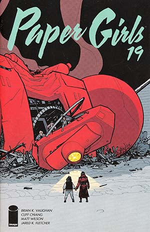 Paper Girls (2015 Image) #19