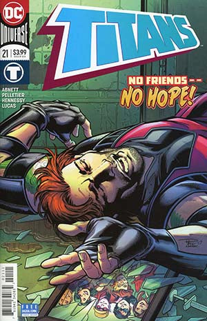 Titans (2016 3rd Series) #21A