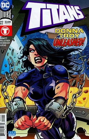 Titans (2016 3rd Series) #22A