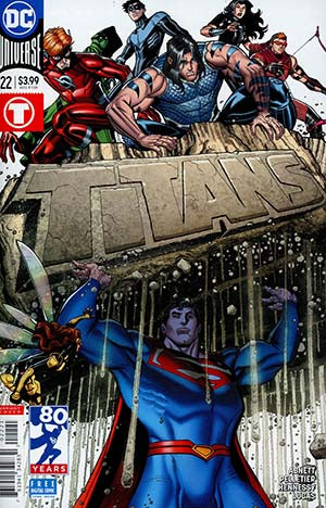 Titans (2016 3rd Series) #22B
