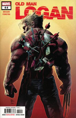 Old Man Logan (2016 Marvel) #44