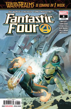 Fantastic Four (2018 6th Series) #8A