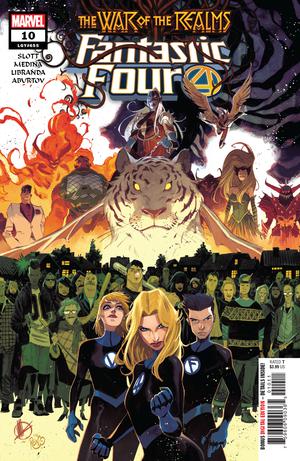 Fantastic Four (2018 6th Series) #10A