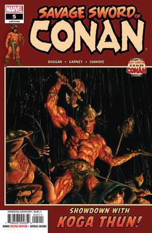 Savage Sword of Conan (2019 Marvel) #5A