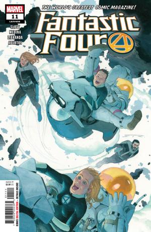 Fantastic Four (2018 6th Series) #11A