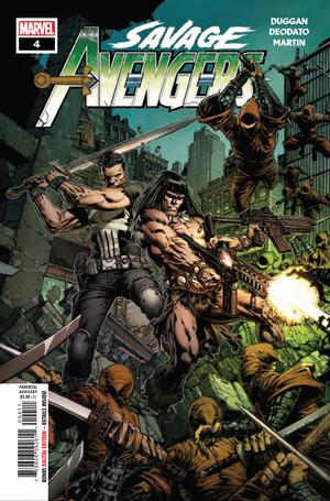 Savage Avengers (2019 Marvel) #4A