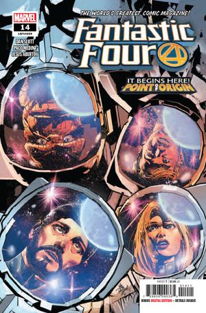 Fantastic Four (2018 6th Series) #14A