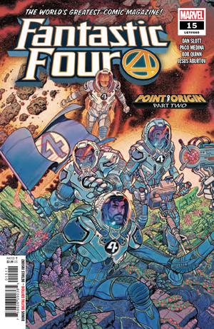 Fantastic Four (2018 6th Series) #15A