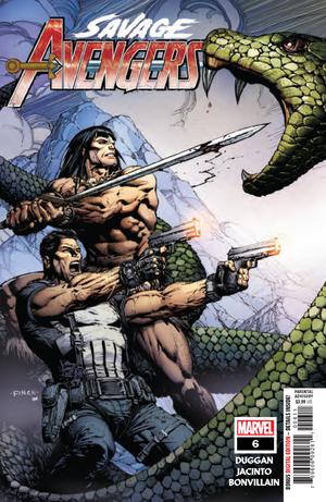 Savage Avengers (2019 Marvel) #6