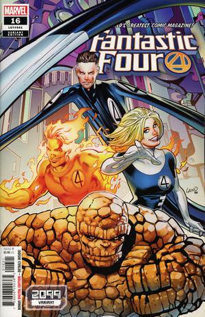 Fantastic Four (2018 6th Series) #16B