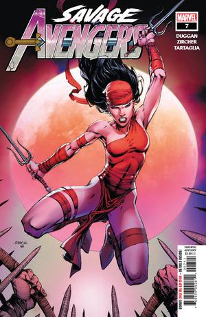Savage Avengers (2019 Marvel) #7