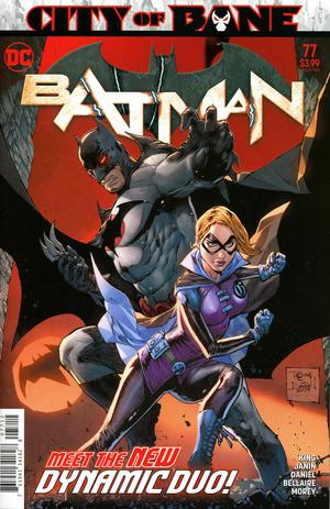 Batman (2016 3rd Series) #77A