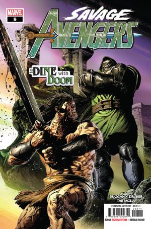Savage Avengers (2019 Marvel) #8A