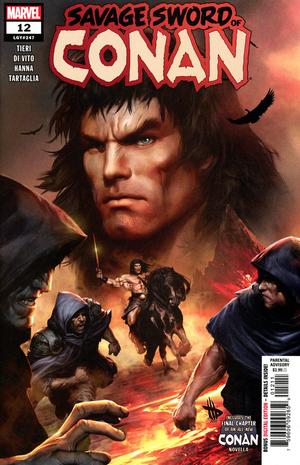 Savage Sword of Conan (2019 Marvel) #12A