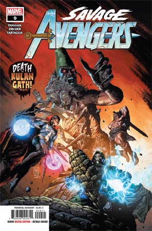 Savage Avengers (2019 Marvel) #9