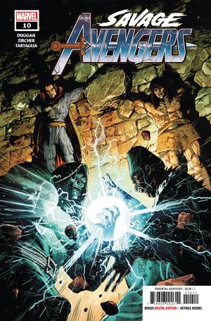 Savage Avengers (2019 Marvel) #10