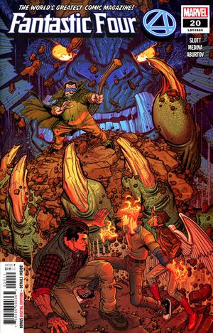 Fantastic Four (2018 6th Series) #20A