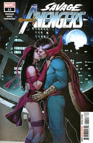 Savage Avengers (2019 Marvel) #11