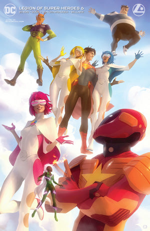 Legion of Super-Heroes (2019 DC) #6B