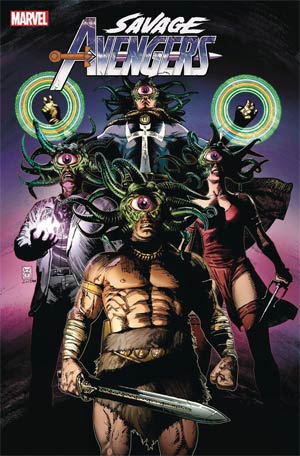 Savage Avengers (2019 Marvel) #12A