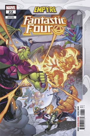 Fantastic Four (2018 6th Series) #22B