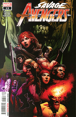 Savage Avengers (2019 Marvel) #13A