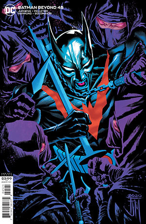 Batman Beyond (2016) #45B