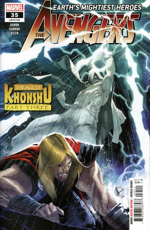 Avengers (2018 8th Series) #35A