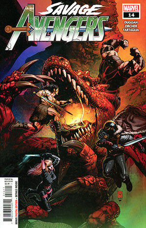 Savage Avengers (2019 Marvel) #14A