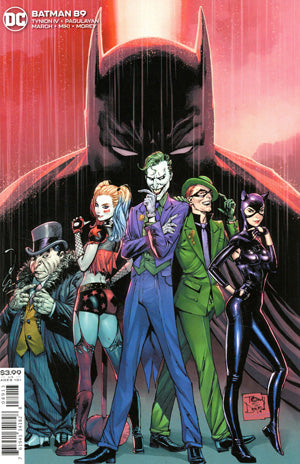 Batman (2016 3rd Series) #89A