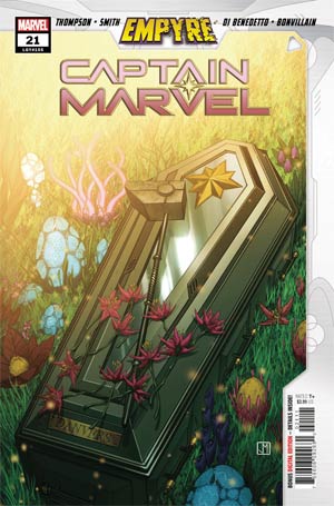 Captain Marvel (2019 11th Series) #21A