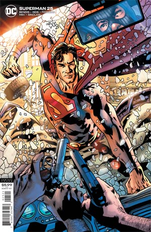Superman (2018 5th Series) #25B