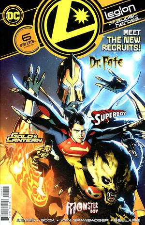 Legion of Super-Heroes (2019 DC) #6A