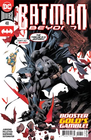 Batman Beyond (2016) #48A