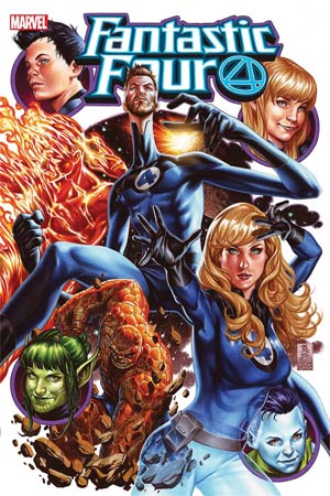 Fantastic Four (2018 6th Series) #28A