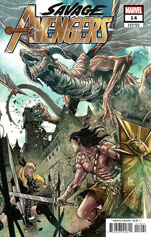 Savage Avengers (2019 Marvel) #14B