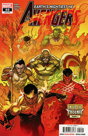 Avengers (2018 8th Series) #40A