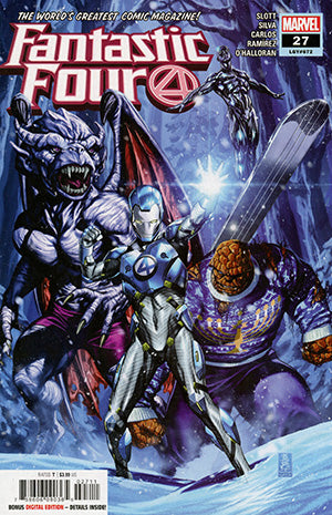 Fantastic Four (2018 6th Series) #27A