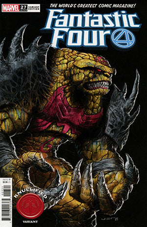 Fantastic Four (2018 6th Series) #27B