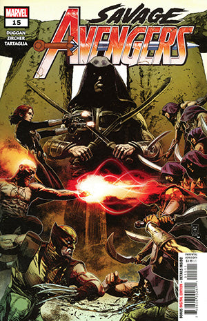 Savage Avengers (2019 Marvel) #15A